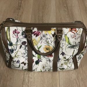 ❌SOLD❌ Authentic Gucci Floral Boston Bag